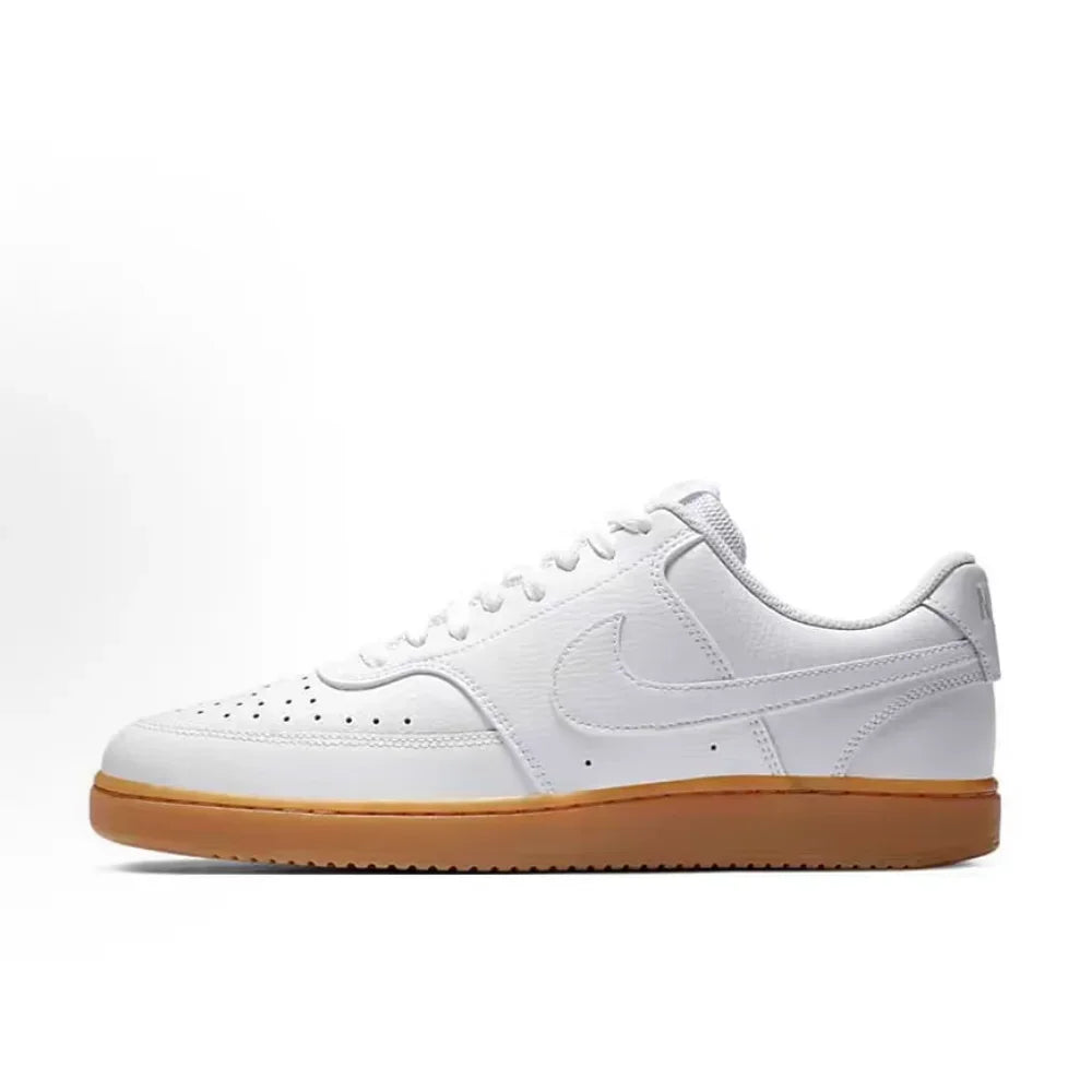 Nike Court Vision 1 Low Next Nature Udobni, vsestranski in trpežni nizki košarkarski čevlji za ženske, beli/modri DH3158-107