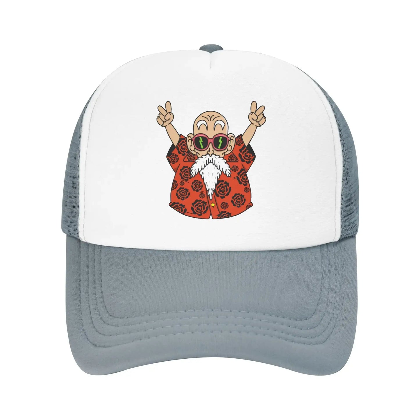 Produit gaming premium Fraquane, Adult Dragon Ball Trucker Caps Mesh Baseball Caps Snapback Caps Japan Anime Hat Trucker Worker Cap Breathable Dad Hat Summer, produits de luxe