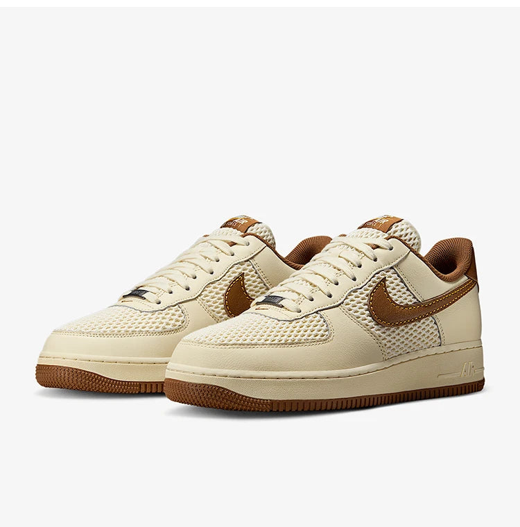 Oryginalne męskie trampki Nike Air Force 1 Classic Sport Mesh IB7719-113