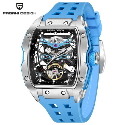 2026 Pagani Design new men's watch 50 meter waterproof stainless steel case luminous dial fashionable men's mechanical watch