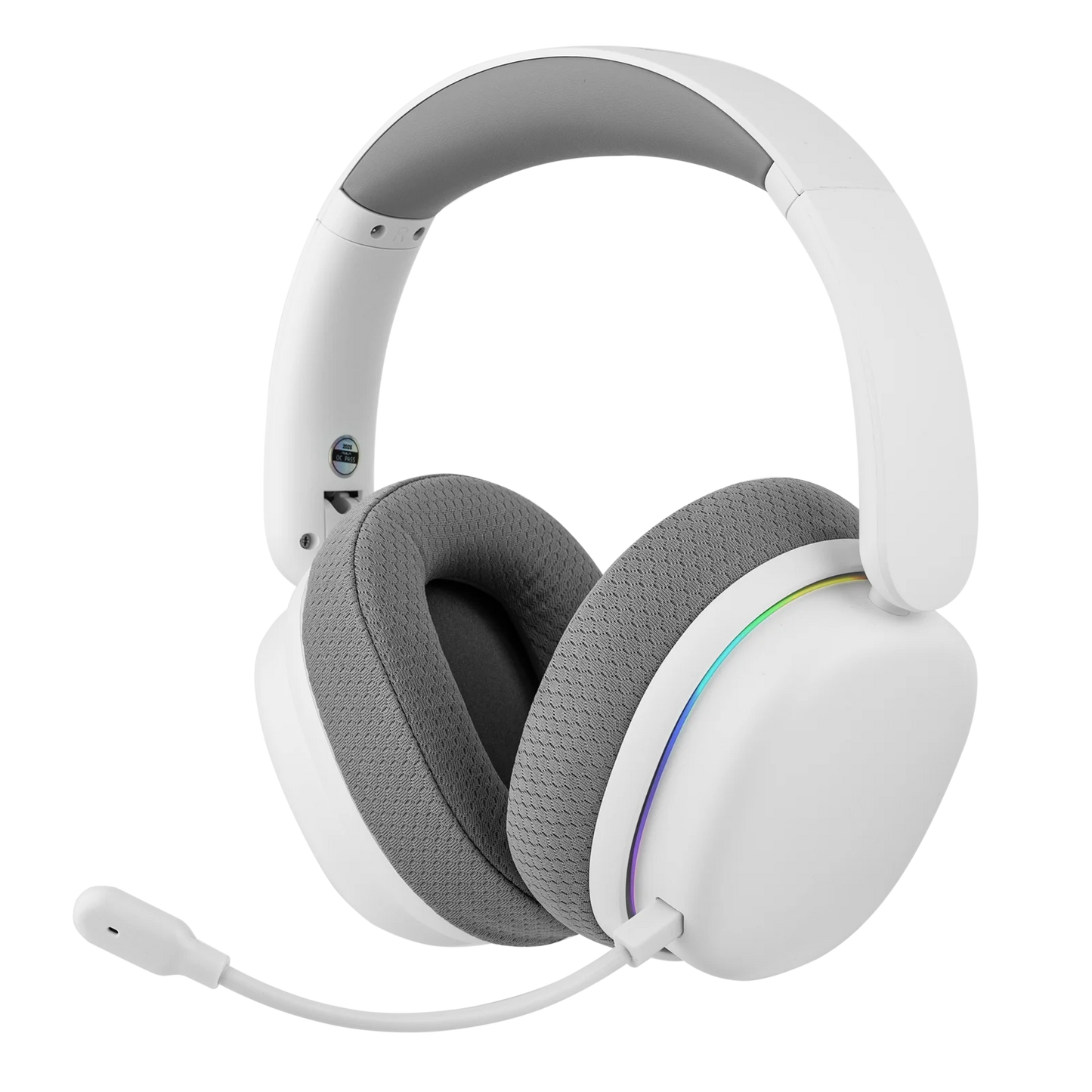 Cuffie da gaming AULA G7 Pro 7.1 Surround Sound wireless Bluetooth 5.3 con microfono a cancellazione del rumore per PS5/PS4/PC/Switch