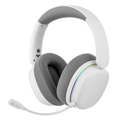 Cuffie da gaming AULA G7 Pro 7.1 Surround Sound wireless Bluetooth 5.3 con microfono a cancellazione del rumore per PS5/PS4/PC/Switch