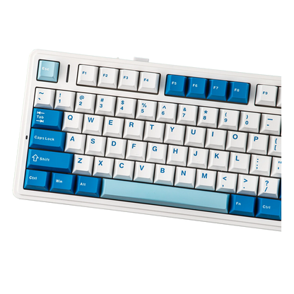 Tastiera meccanica EPOMAKER x AULA F75 Ultra VIA programmabile 75% layout ANSI US QWERTY, gasket, cablata/Bluetooth/wireless 2.4Ghz