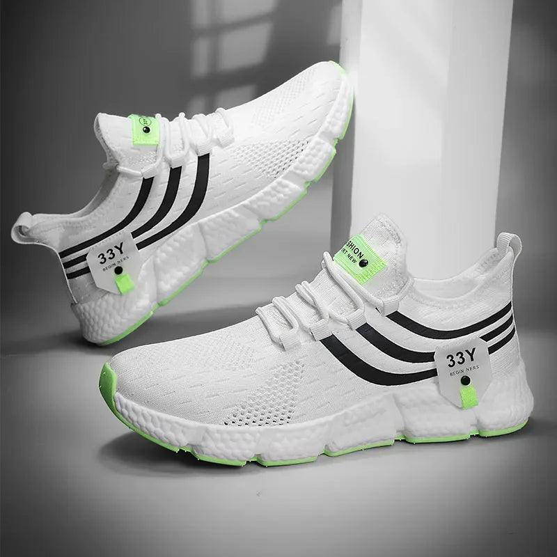 Sportschuhe für Herren – atmungsaktive Freizeit- und Laufschuhe für Frühling und Herbst – leichte Wanderschuhe für Paare – Herrenschuhe „Spirit“ – Damenschuhe