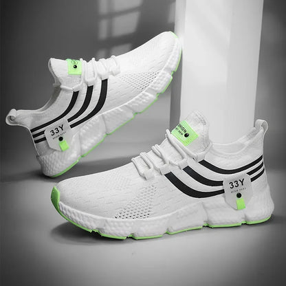 Sportschuhe für Herren – atmungsaktive Freizeit- und Laufschuhe für Frühling und Herbst – leichte Wanderschuhe für Paare – Herrenschuhe „Spirit“ – Damenschuhe