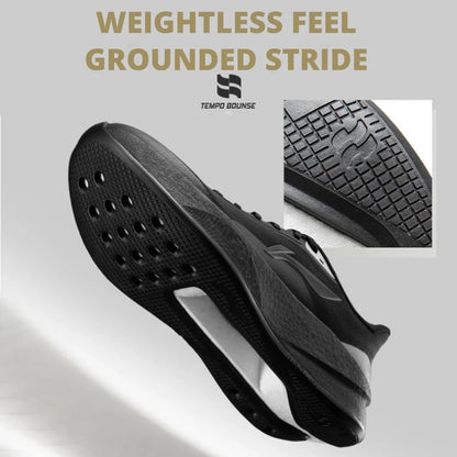 Li-Ning moški tekaški copati CHAOYING Cushion BOOM – lahki, prožni, TEMPO BOUNSE, mehki, udobni športni copati LiNing ARBW007