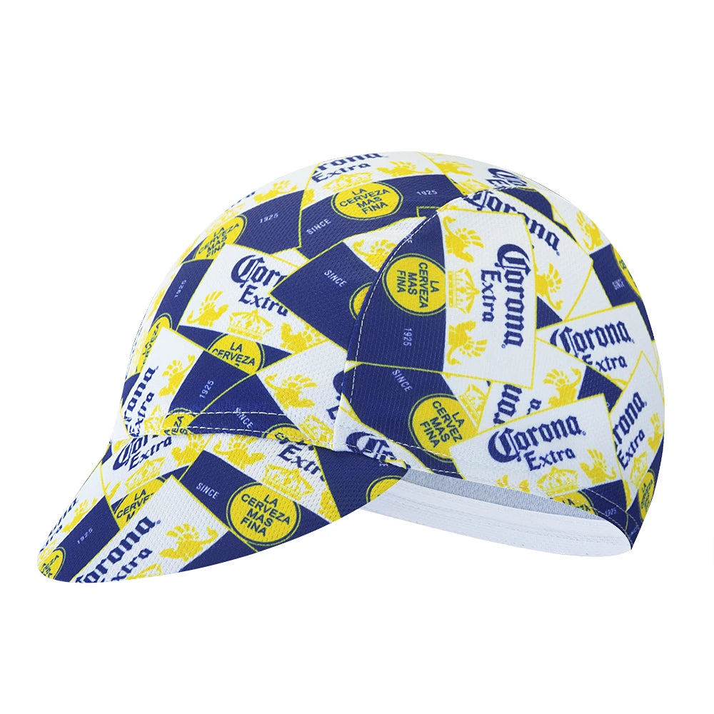 Beer Cycling Cap Outdoor Sports Hat Team Bike Caps Breathable Summer Sun Protection Unisex