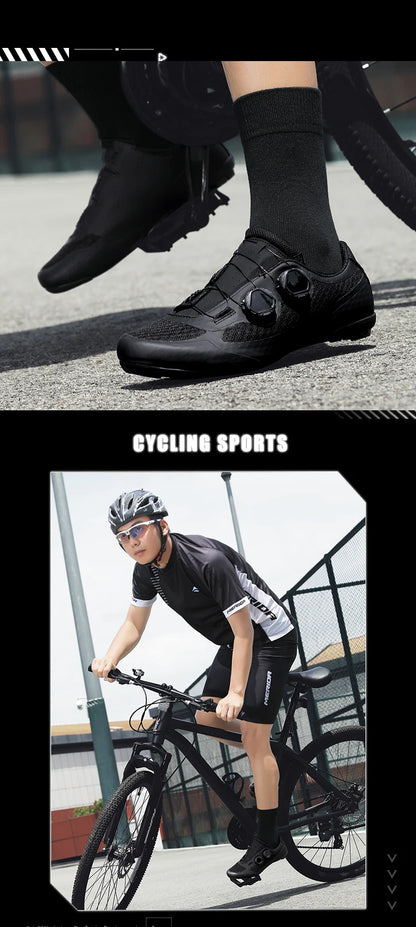 Zapatillas de ciclismo de velocidad para hombre, zapatillas de ciclismo de carretera, zapatillas con calas, zapatillas SPD, zapatillas de ciclismo para pedales planos, calzado de ciclismo para hombre, calzado para actividades al aire libre, color blanco