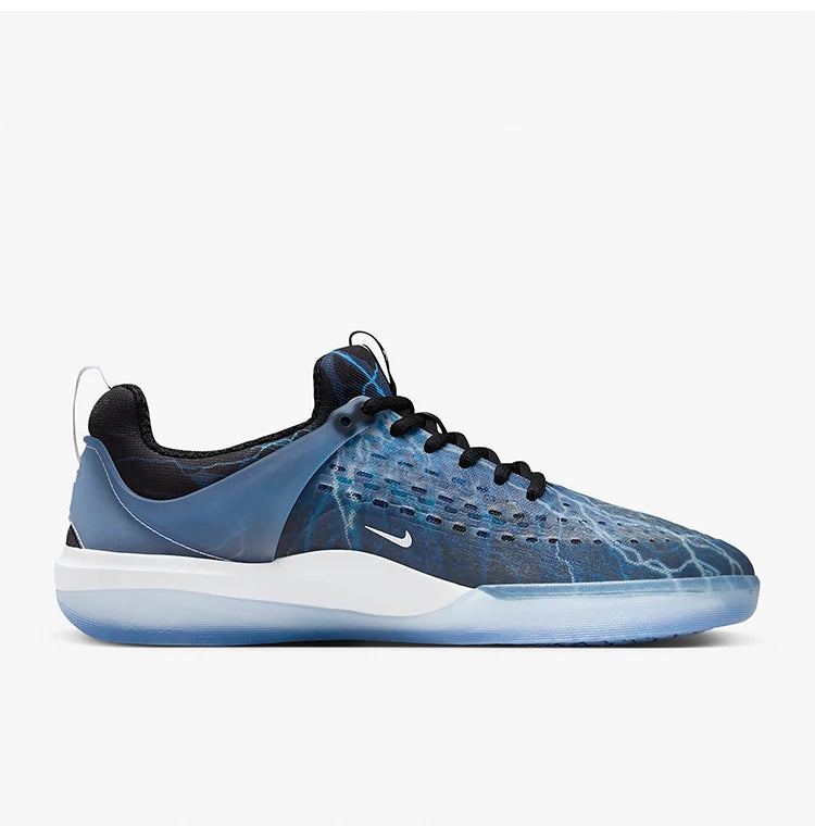 Nike Official Authentic SB Nyjah 3 Men's Fashion Lightweight Wear-Resistant Shock-Absorbing Sports Shoes FB2394
