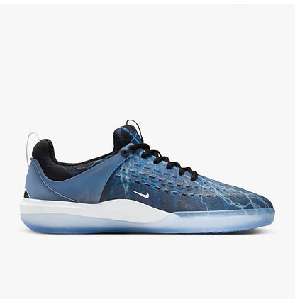 Nike Official Authentic SB Nyjah 3 Men's Fashion Lightweight Wear-Resistant Shock-Absorbing Sports Shoes FB2394