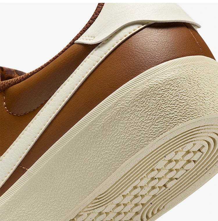 Sneakers Nike Court Shot da uomo, modello retrò, casual e leggere, autentiche, FQ8146-201
