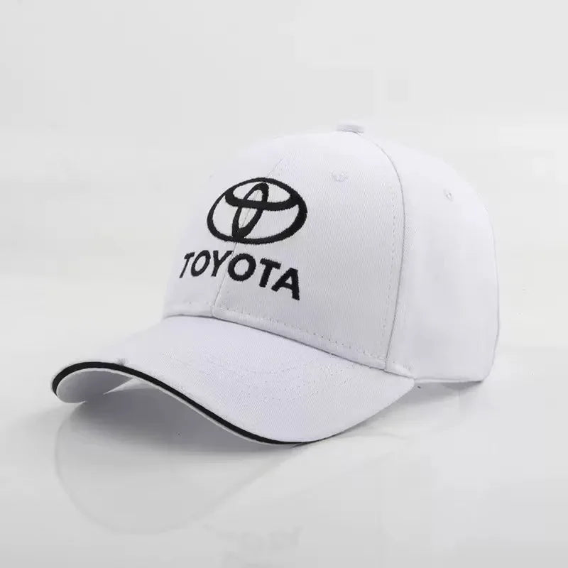 2026 Toyota New Product High-quality Embroidered Baseball Cap, Outdoor Cycling and Racing Sports Sun Hat, F1 Racing Memorial Cap