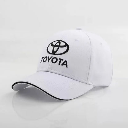 2026 Toyota New Product High-quality Embroidered Baseball Cap, Outdoor Cycling and Racing Sports Sun Hat, F1 Racing Memorial Cap