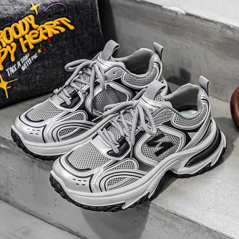 Men's Casual Sports Outdoor Hiking Shoes, Trendy Fashion Street Style, Comfortable