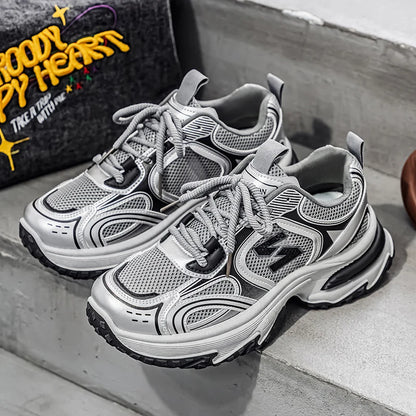 Men's Casual Sports Outdoor Hiking Shoes, Trendy Fashion Street Style, Comfortable