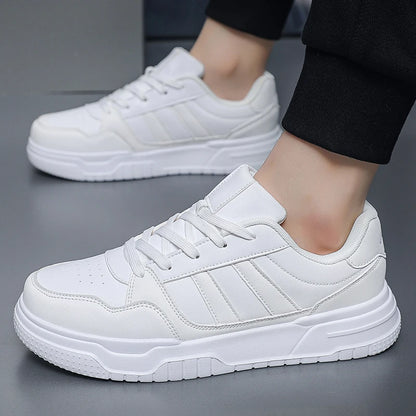 Plus Big Size 50 51 52 Leren herensneakers Casual sportschoenen Platte skateboardschoenen voor dropshipping