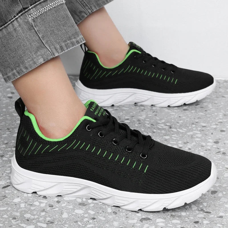 Zapatillas de running para hombre, zapatillas deportivas de moda, ligeras y transpirables, zapatillas cómodas para caminar, zapatillas deportivas para hombre.