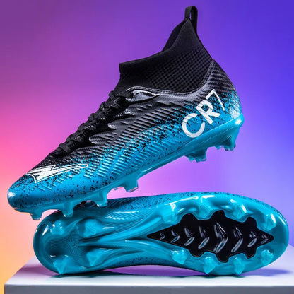 Φθινοπωρινά δημοφιλή αντικραδασμικά ποδοσφαιρικά παπούτσια ενηλίκων, μαλακά και σταθερά αθλητικά παπούτσια, ελαφριά παπούτσια με καρφιά, επαναφοράς και περιμετρικής στήριξης