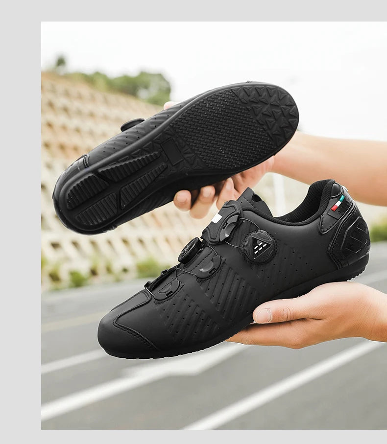 Pantofi de ciclism pentru șosea, pantofi de ciclism pentru mountain bike, respirabili și rezistenți la uzură, pantofi profesioniști cu sistem de blocare, pentru bărbați sau femei