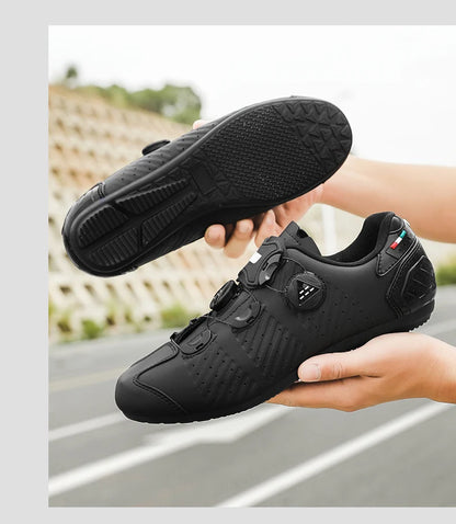 Pantofi de ciclism pentru șosea, pantofi de ciclism pentru mountain bike, respirabili și rezistenți la uzură, pantofi profesioniști cu sistem de blocare, pentru bărbați sau femei