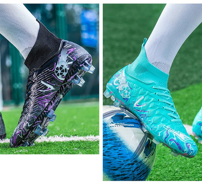 Moški profesionalni nogometni čevlji Society Cleats Nogometni čevlji Original Čevlji za notranje nogometno igrišče Čevlji za trening na travi TF/FG Superge
