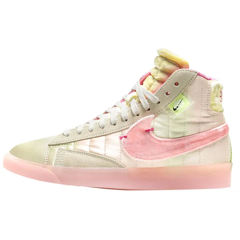 Nike Authentic High-Top Casual Sneakers til kvinder fra den aktuelle sæson DD8482-163