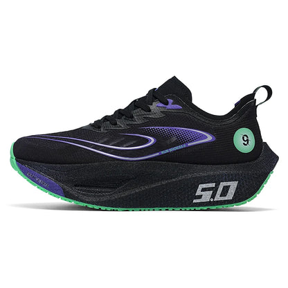 Unisex 2025 Full Carbon Plate Running Shoes Professional Marathon Racing Lightweight Bounce Cushion Breathable Sports Sneakers