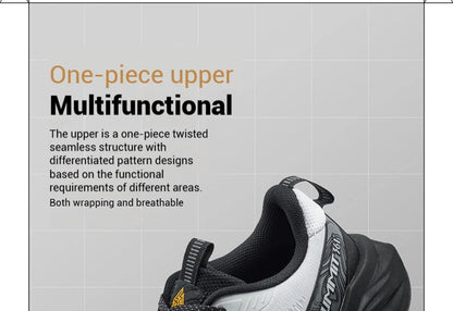 361 Degrees Yushan 3.0 Men Running Shoes Hiking Cushioning Flexible Breathable Non-slip Outdoor Jogging Male Sneakers 672532214