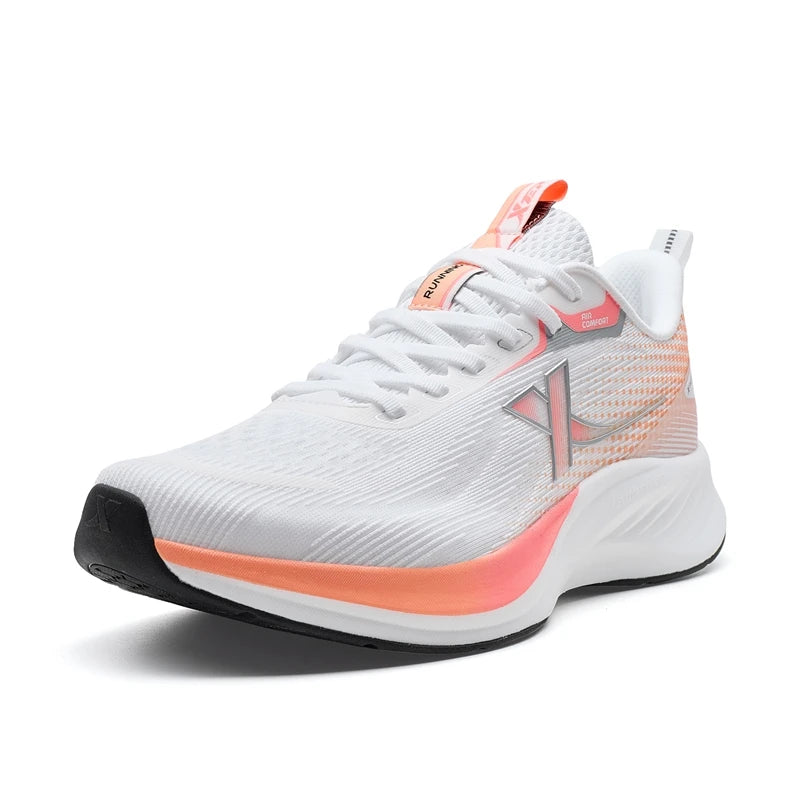 Xtep Light Wing 3 Running Shoes for Men 2025 Summer Fashion Cushion Shock Absorption Lightweight Advanced Sneakers 875219110034