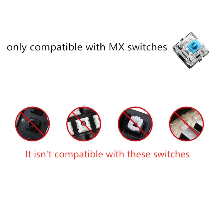 132 Keys OEM Profile Gradient backlit RGB Keycaps For Cherry MX Switch Mechanical Gamer Keyboard PBT Keycap ISO Layout Key caps
