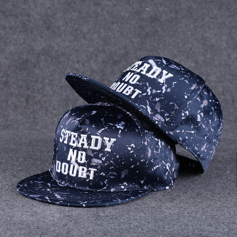 Unisex Alphabet Baseball Cap Summer Tide Brand Embroidered BackButton Cap Outdoo Hip Hop Hat Men's Women's Adjustable Casual Hat