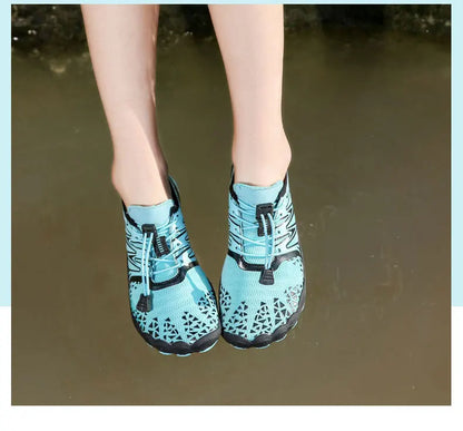 EOCENE Uomo Donna Scarpe acquatiche per sport all'aperto a piedi nudi: ad asciugatura rapida, per spiaggia, nuoto, fitness, guado, escursionismo, ciclismo, scarpe da ginnastica acquatiche