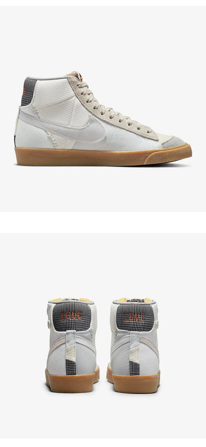 Uradni avtentični moški visoki skate čevlji Nike BLAZER MID '77 VNTG DQ5081-119