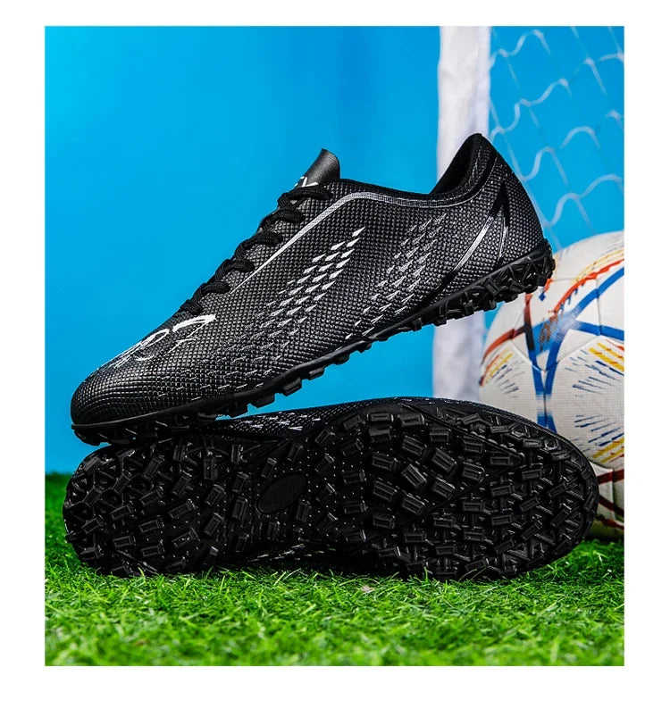Chaussures de football professionnelles pour hommes, résistantes, décontractées, de haute qualité, confortables, chaussures de football originales ultralégères