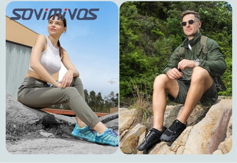 Men's Trail Running Shoes, Lightweight Athletic Zero Drop Barefoot Shoes Non Slip Outdoor Walking Minimalist Shoes for Women