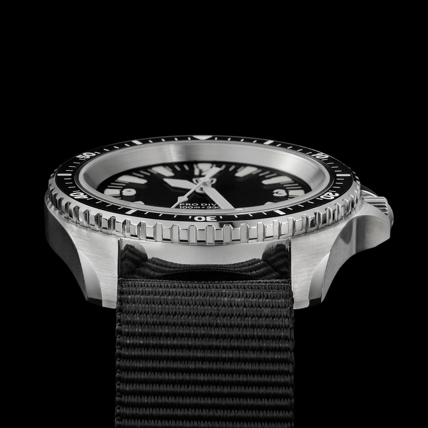 Watchdives WD1980 V3 Quartz Watch 100m Waterproof BGW9 Luminous Nylon Strap Watch Sapphire VH31 Movement Men Watch with Gift Box