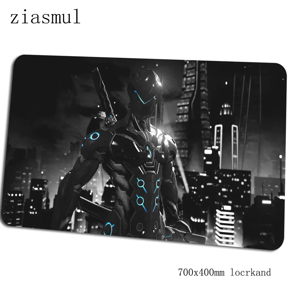 Overwatch mouse pad gamer 700x400x3mm gaming mousepad Colorful notebook desk mat Christmas gifts mouse pad PC gamer mats gamepad