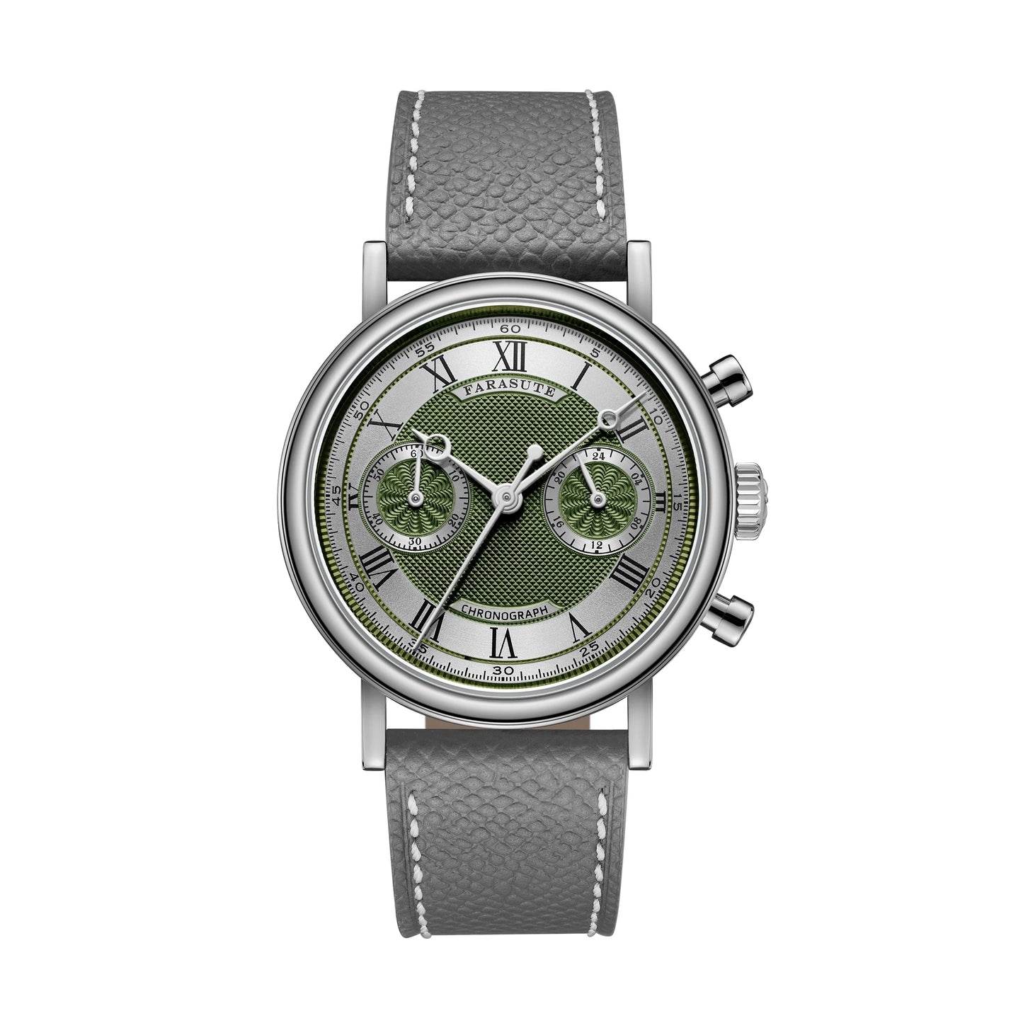 FARASUTE 2025 New Retro Men's Watches Quartz Watch For Men Speed Sports Chronograph AR Coating Sapphire VK64 Clock Reloj Hombre