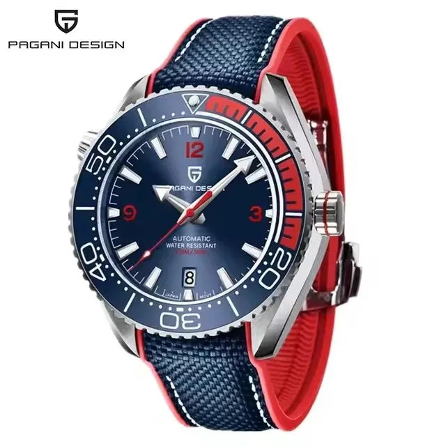 2025 PAGANI DESIGN V2 42MM Men Watch Sapphire Luxury Mechanical Wristwatch Japan movement Stainless Steel Waterproof Men Watches