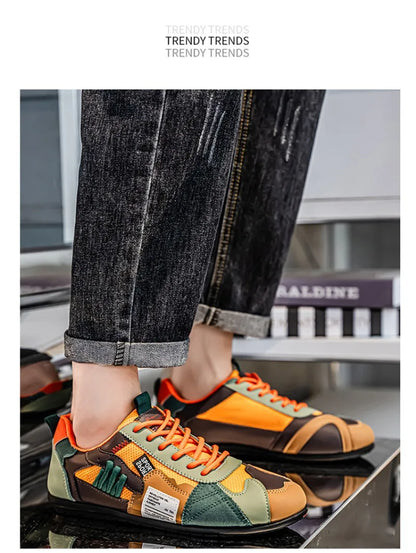 High-Quality Shoes for Men Summer New Mesh Breathable Youth Leisure Running Sneakers Walking Men Shoes Light Sneakers Zapatillas