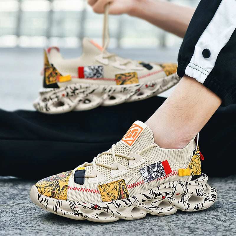 Chaussures hommes baskets hommes chaussures décontractées pour hommes tenis chaussures de luxe formateur course chaussures respirantes mocassins de mode chaussures de course pour hommes