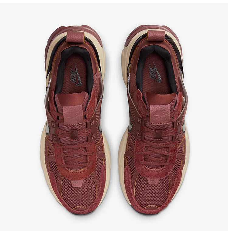 Nike Official Authentic W NIKE V2K RUN Retro-skor för kvinnor, slitstarka ”dad shoes” FN6703-201