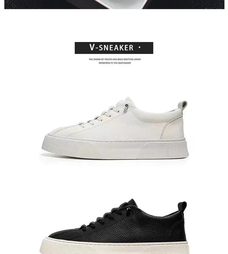 Sneakers da uomo, scarpe casual da uomo, ballerine da uomo, zapatillas da uomo, scarpe leggere in pelle PU traspiranti, scarpe da tennis sportive da uomo bianche