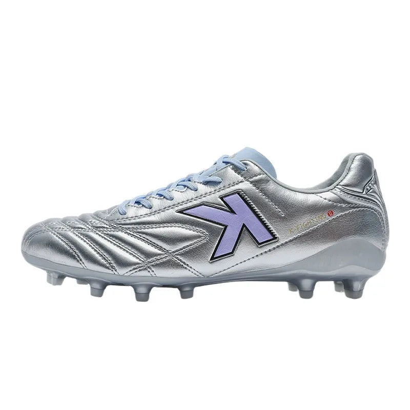 Kelme Chaussures de football pour hommes Ag Short Studs Football Boots Mg Chaussures d'entraînement professionnelles pour terrain en gazon artificiel et naturel