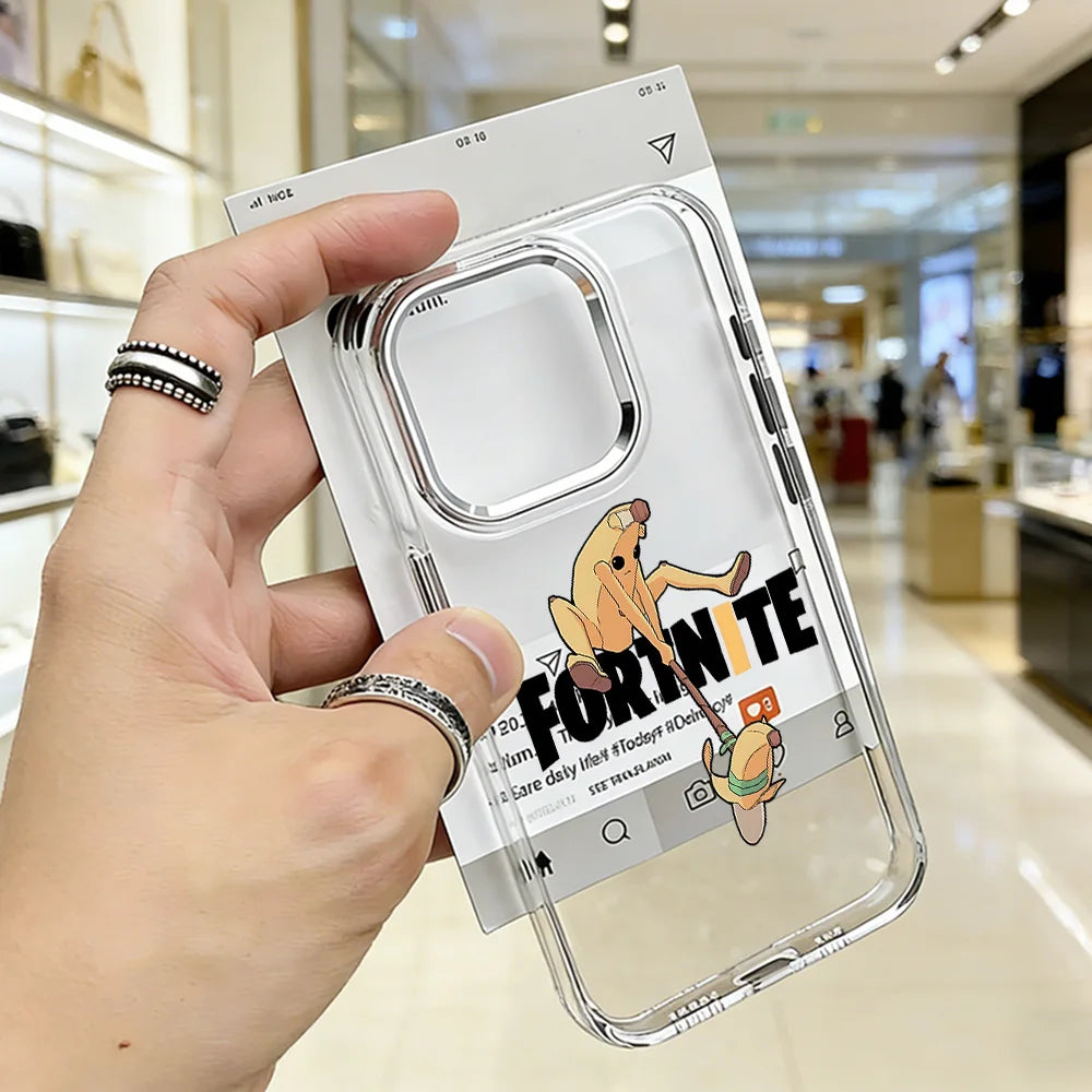 Hot-Game-Shooting-Fortnites-Handyhülle für Samsung Galaxy A57 A56 A36 A26 A55 A35 A16 A54 A34 A25 A24 A15 A14 A73 A53 A33 4G 5G