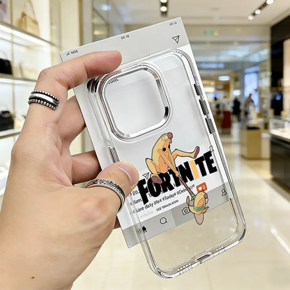 Hot-Game-Shooting-Fortnites-Handyhülle für Samsung Galaxy A57 A56 A36 A26 A55 A35 A16 A54 A34 A25 A24 A15 A14 A73 A53 A33 4G 5G