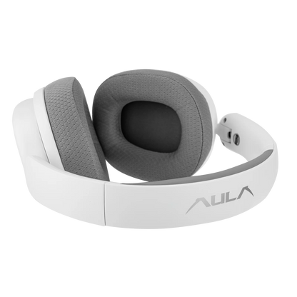 Cuffie da gaming AULA G7 Pro 7.1 Surround Sound wireless Bluetooth 5.3 con microfono a cancellazione del rumore per PS5/PS4/PC/Switch
