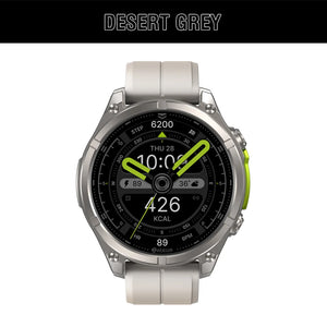 NEW 2025 Zeblaze VIBE 8 Voice Calling 1.43" AMOLED Display Smart Watch Built-in Flashlight Heart Rate Blood Pressure Smart Watch