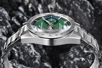 2026 New PAGANI DESIGN Retro Men's Watches Moon Quartz Watch For Men Speed Sports Chronograph AR Sapphire VK64 Clock