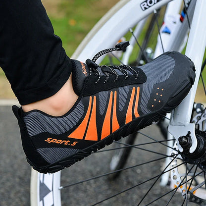 2024 New Casual MTB Cycling Shoes for Men and Women Road Bike Shoes Outdoor Racing Sport Mountain Bicycle Sneakers Sapatilha Ciclismo
